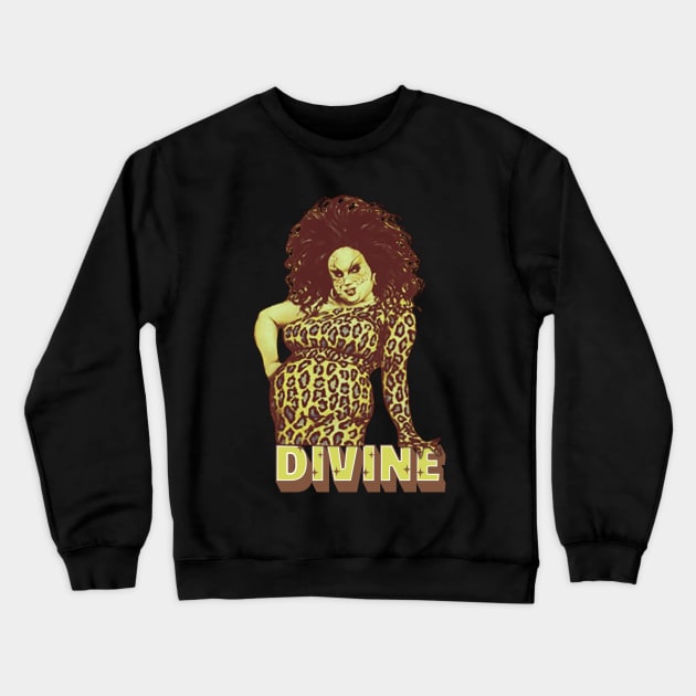 \\ Divine // QueerArt Crewneck Sweatshirt by Trendsdk